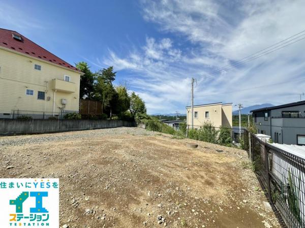 盛岡市黒石野２丁目土地 現地土地写真 