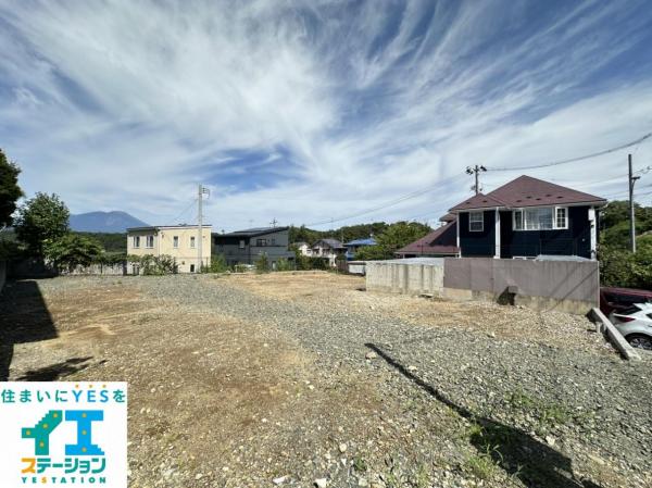 盛岡市黒石野２丁目土地 現地土地写真 