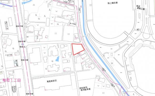 紫波町桜町大坪土地 