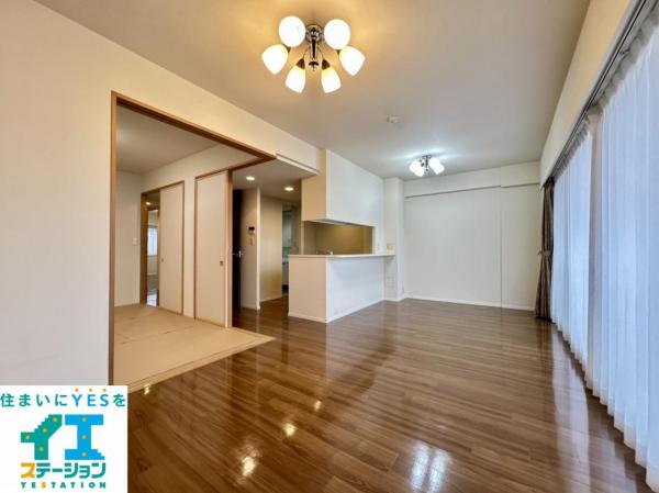 クランズスクエア仁王ガーデンコート リビングダイニング