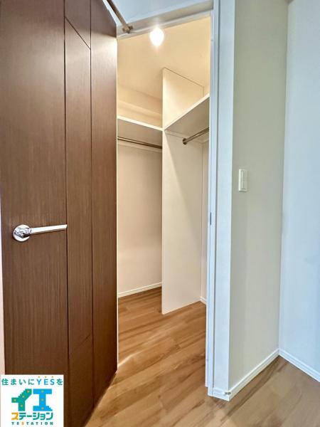 クランズスクエア仁王ガーデンコート ウォークインクローゼット