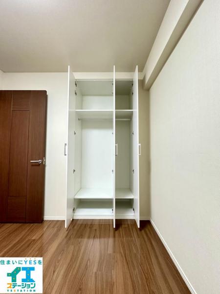 クランズスクエア仁王ガーデンコート 収納 