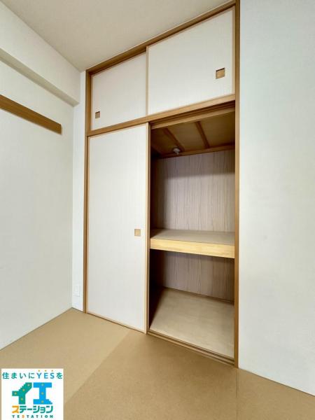 クランズスクエア仁王ガーデンコート 収納 