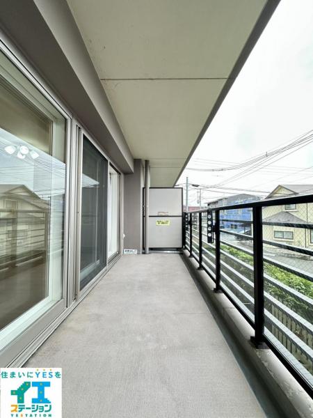 クランズスクエア仁王ガーデンコート バルコニー 