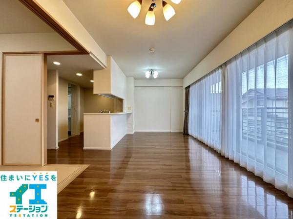 クランズスクエア仁王ガーデンコート リビングダイニング