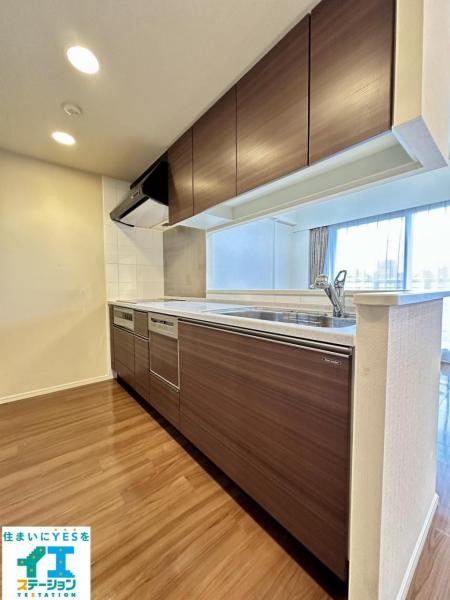 クランズスクエア仁王ガーデンコート キッチン 