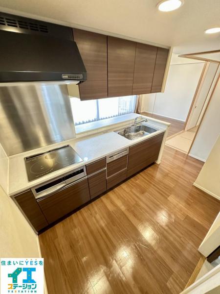 クランズスクエア仁王ガーデンコート キッチン 