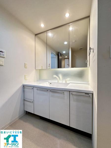 クランズスクエア仁王ガーデンコート 洗面台・洗面所 