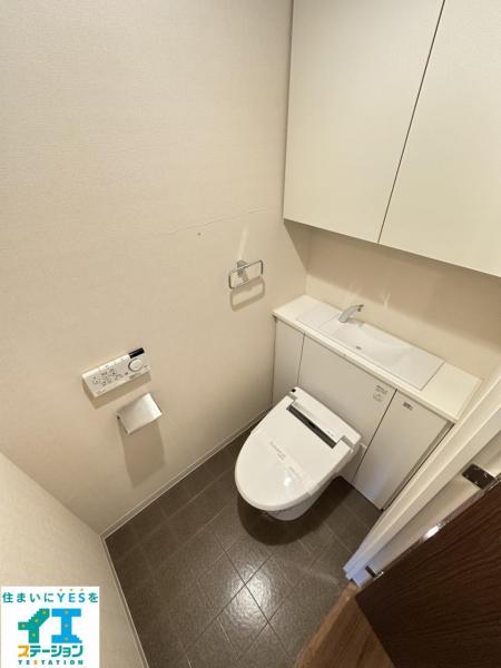 クランズスクエア仁王ガーデンコート トイレ 