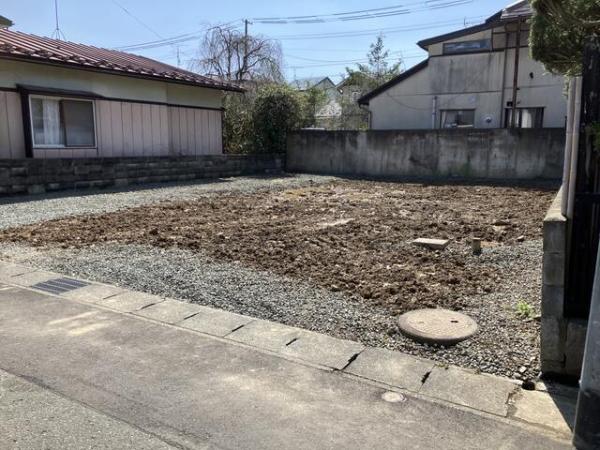 【建築条件付】盛岡市紅葉が丘土地 現地土地写真 