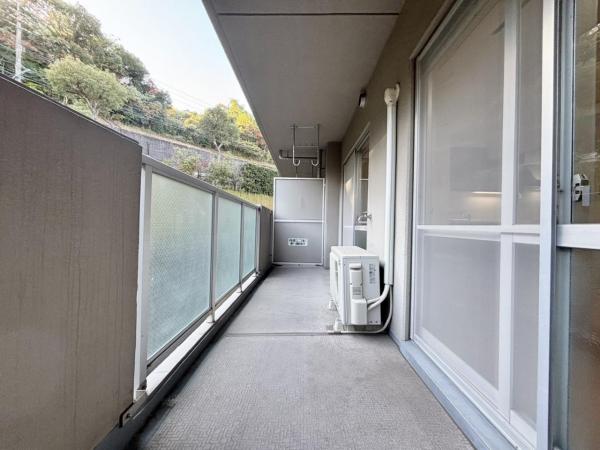 サーパス西陵樟館 バルコニー 