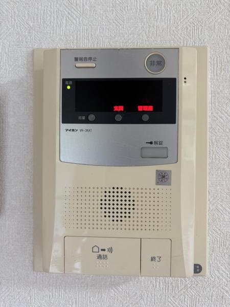 サーパス西陵樟館 防犯設備 