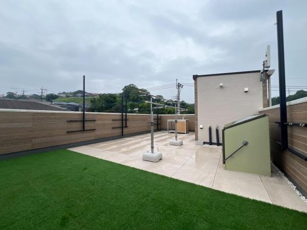 明和2丁目売戸建住宅 バルコニー 