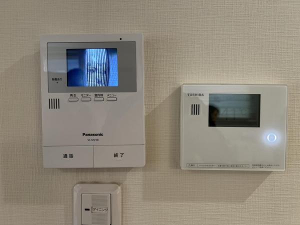 明和2丁目売戸建住宅 TVモニター付きインターフォン