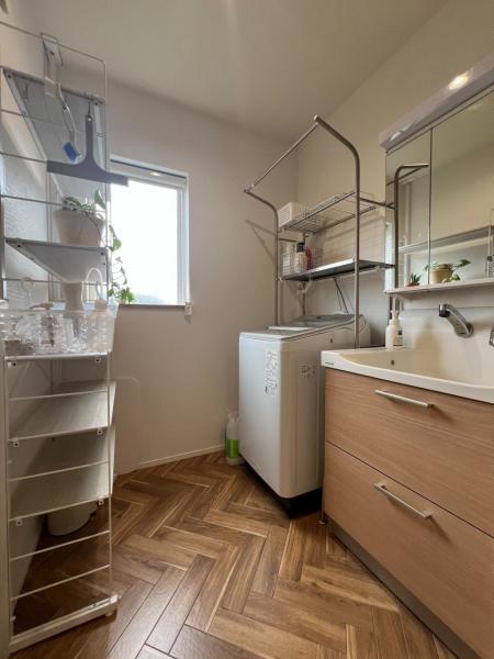 明和2丁目売戸建住宅 洗面台・洗面所 