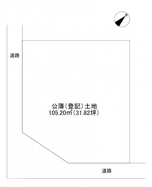 土地 鹿児島市清和２丁目2-12 JR指宿枕崎線谷山駅 780万円