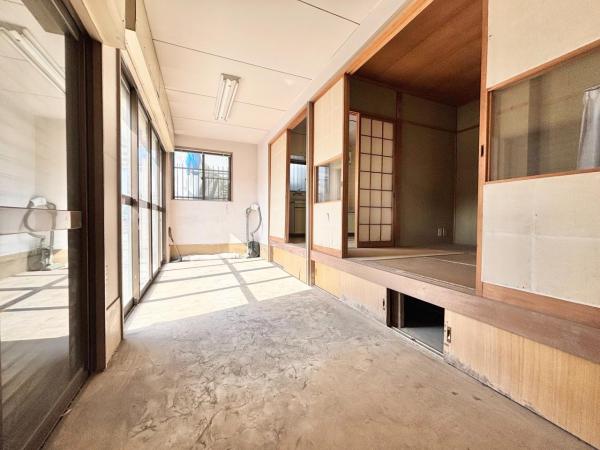 新照院町売戸建て（売ビル） 玄関 