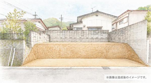 土地 鹿児島市田上台４丁目21-16 JR鹿児島本線広木駅 980万円