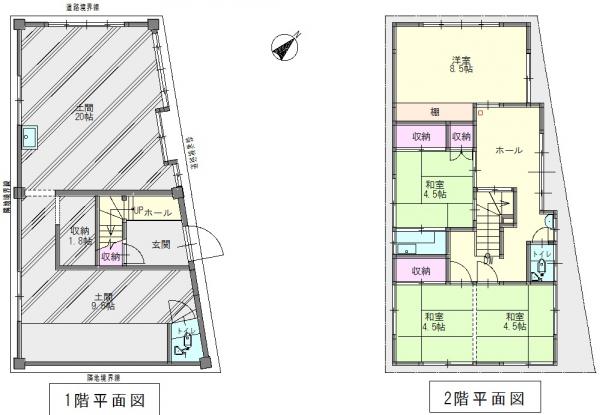 中古戸建 沼津市口野 JR御殿場線沼津駅 200万円