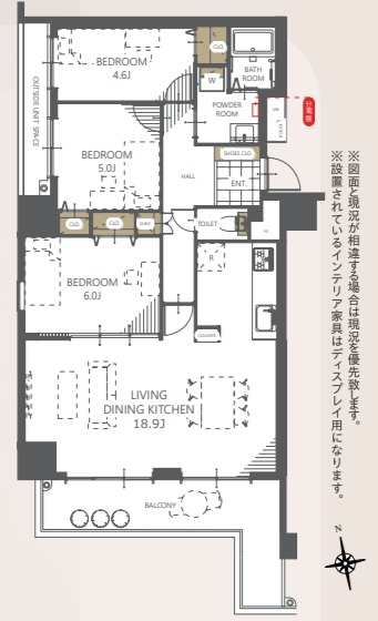 中古マンション 沼津市上土町 JR東海道本線（熱海〜米原）沼津駅 2,590万円