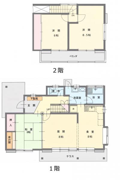 中古戸建 沼津市根古屋 JR東海道本線(熱海〜米原)片浜駅 1,485万円
