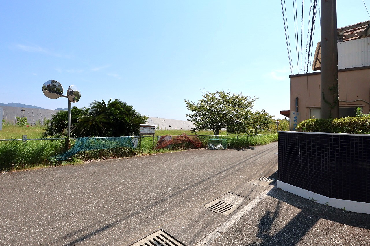   JR日豊本線旭ヶ丘駅 -