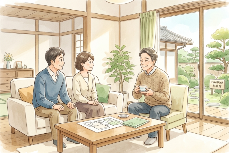 長崎県諫早市での相続後の不要物件処分の事例