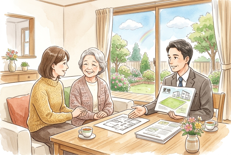 北海道北広島市での住み替えの事例