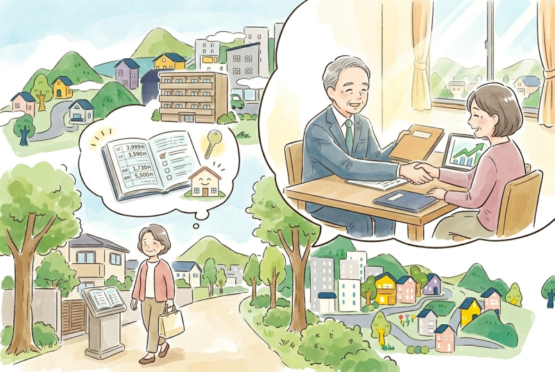 茨城県での資産整理の事例