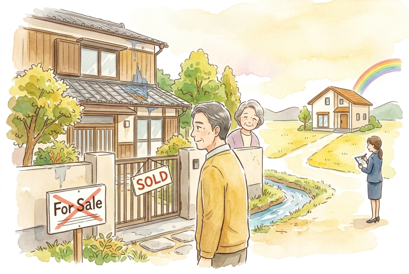 三重県津市での資産処分の事例