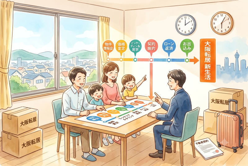徳島県徳島市での資産処分（住宅ローン返済が困難になったため）の事例